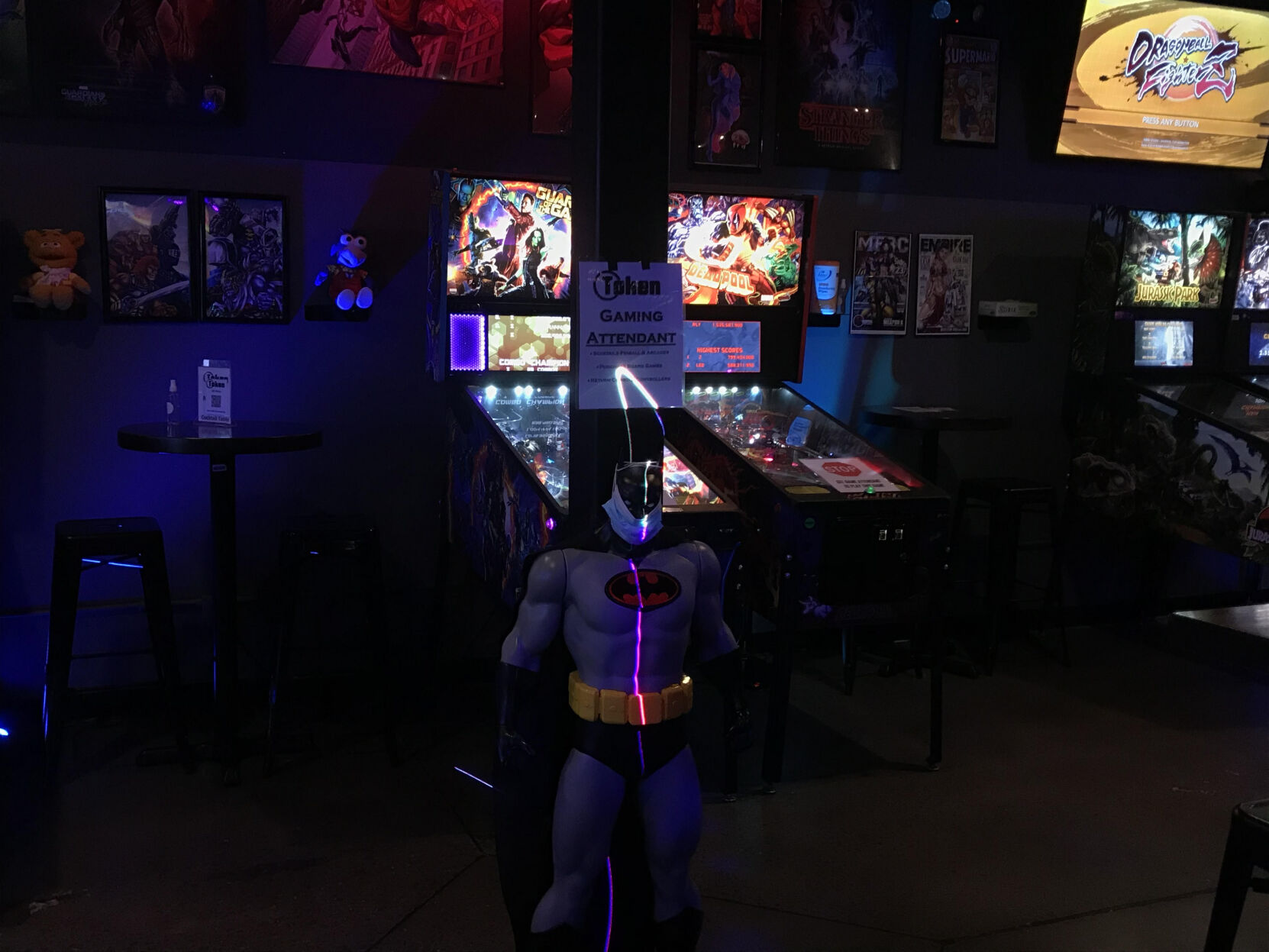 Token Game Tavern Arcade 2